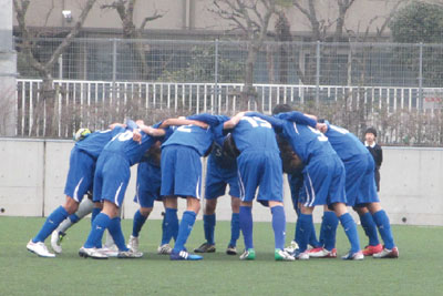 サッカー部 日本工業大学駒場高校