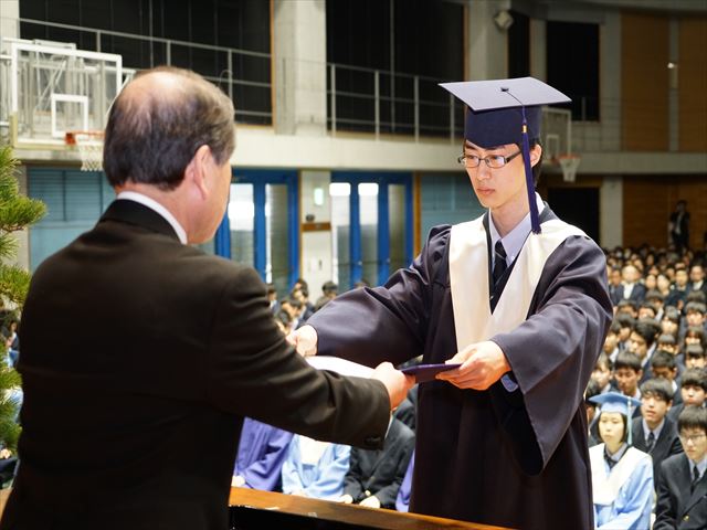 第69回卒業式を実施しました 日本工業大学駒場高校