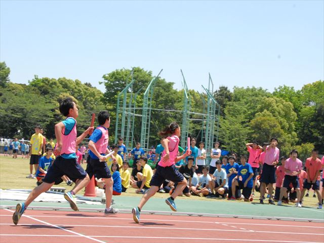体育祭が行われました 日本工業大学駒場高校