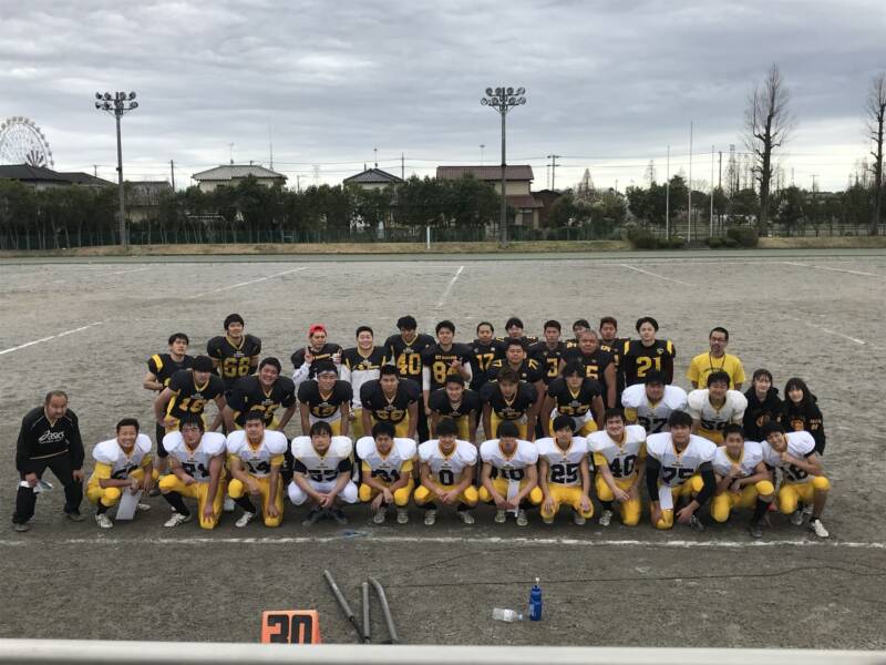 アメリカフットボール部 22活動報告 日本工業大学駒場高校
